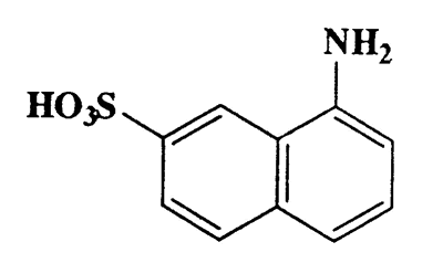 8-Aminonaphthalene-2-sulfonic acid,2-Naphthalenesulfonic acid,8-amino-,CAS 119-28-8,223.25,C10H9NO3S