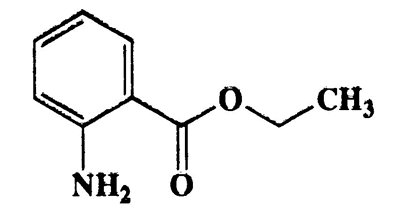 Ethyl 2-aminobenzoate,Benzoic acid,2-amino-,ethyl ester,CAS 87-25-2,165.19,C9H11NO2