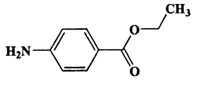 Ethyl 4-aminobenzoate,Benzoic acid,4-amino-,ethyl ester,CAS 94-09-7,165.19,C9H11NO2