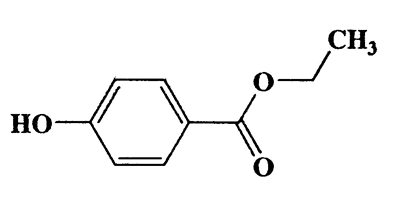 Ethyl 4-hydroxybenzoate,Benzoic acid,4-hydroxy-,ethyl ester,CAS 120-47-8,166.17,C9H10O3