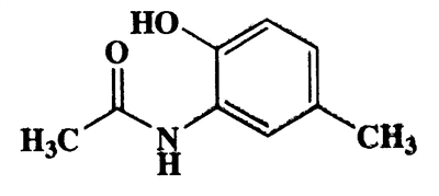 N-(2-hydroxy-5-methylphenyl)acetamide,M-Acetotoluidide,6'-hydroxy-,CAS 6375-17-3,165.19,C9H11NO2
