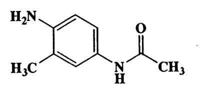 N-(4-amino-3-methylphenyl)acetamide,M-Acetotoluidide,4'-amino-,CAS 6375-20-8,164.20,C9H12N2O