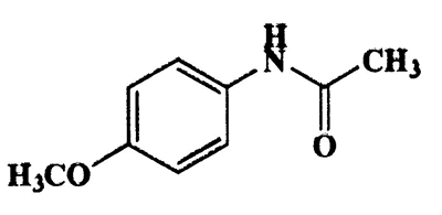 N-(4-methoxyphenyl)acetamide,Acetamide,N-(4-methoxyphenyl),CAS 51-66-1,165.19,C9H11NO2
