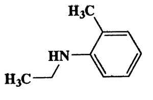 N-ethyl-2-methylbenzenamine,Benzenamine,N-ethyl-2-methyl-,CAS 94-68-8,135.21,C9H13N