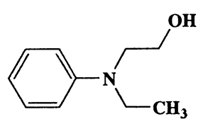 N-ethyl-N-hydroxyethylaniline,Ethanol,2-(ethylphenylamino)-,CAS 92-50-2,165.23,C10H15NO