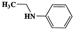 N-ethylbenzenamine,Benzenamine,N-ethyl-,CAS 103-69-5,121.18,C8H11N