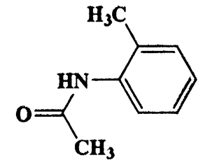 N-o-tolylacetamide,Acetamide,N-(2-methylphenyl)-,CAS 120-66-1,149.19,C9H11NO