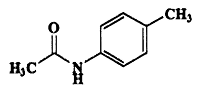 N-p-tolylacetamide,Acetamide,N-(4-methylphenyl)-,CAS 103-89-9,149.19,C9H11NO