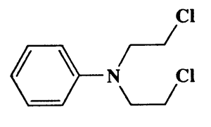 N,N-bis(2-chloroethyl)benzenamine,Benzenamine,N,N-bis(2-chloroethyl)-,CAS 553-27-5,218.22,C10H13Cl2N