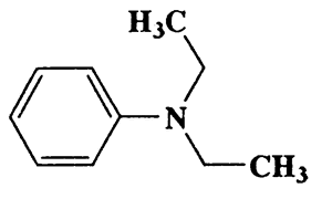 N,N-diethylbenzenamine,Benzenamine,N,N-diethyl-,CAS 91-66-7,149.23,C10H15N
