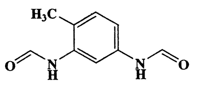 N,N'-diformyl-1,3-diamino-6-methylbenzene,Formamide,N,N'-(4-methyl-m-phenylene)bis-,CAS 6262-23-3,178.19,C9H10N2O2