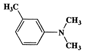 N,N,3-trimethylbenzenamine,Benzenamine,N,N,3-trimethyl-,CAS 121-72-2,135.21,C9H13N