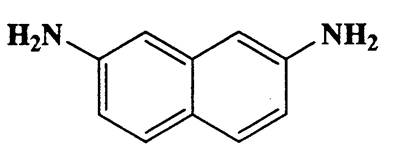 Naphthalene-2,7-diamine,2,7-Naphthalenediamine,CAS 613-76-3,158.2,C10H10N2