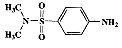p-Amino-N,N-dimethylbenzenesulfonamide,Benzenesulfonamide,4-amino-N,N-dimethyl-,CAS 1709-59-7,200.26,C8H12N2O2S