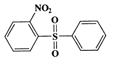 1-(2-Nitrophenylsulfonyl)benzene,Benzene,1-nitro-2-(phenylsulfonyl)-,CAS 31515-43-2,263.27,C12H9NO4S