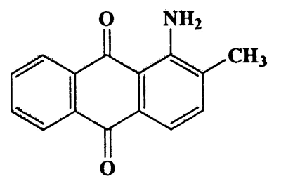 1-Amino-2-methylanthracene-9,10-dione,9,10-Anthracenedione,1-amino-2-methyl-,CAS 82-28-0,237.25,C15H11NO2