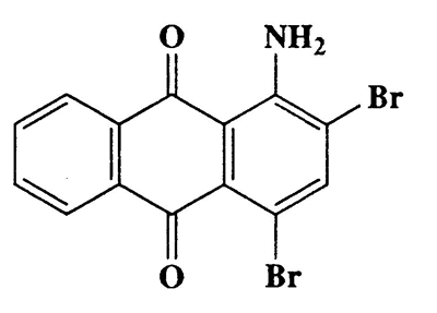 1-Amino-2,4-dibromoanthracene-9,10-dione,9,10-Anthracenedione,1-diamino-2,4-dibromo-,CAS 81-49-2,381.02,C14H7Br2NO2