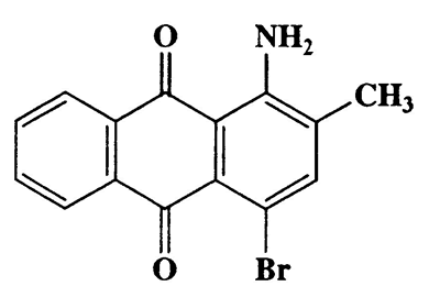 1-Amino-4-bromo-2-methylanthracene-9,10-dione,9,10-Anthracenedione,1-amino-4-brome-2-methyl-,CAS 81-50-5,316.15,C15H10Br2NO2