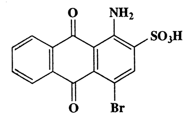 1-Amino-4-bromo-9,10-dioxo-9,10-dihydroanthracene-2-sulfonic acid,2-Anthracenesulfonic acid,1-amino-4-bromo-9,10-dihydro-9,10-dioxo-,CAS 116-81-4,382.19,C14H8BrNO5S