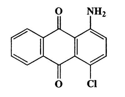 1-Amino-4-chloroanthracene-9,10-dione,9,10-Anthracenedione,1-amino-4-chloro-,CAS 2872-47-1,257.67,C14H8ClNO2
