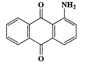 1-Aminoanthracene-9,10-dione,9,10-Anthracenedione,1-amino-,CAS 82-45-1,223.23,C14H9NO2