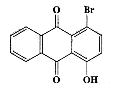 1-Bromo-4-hydroxyanthraquinone,9,10-Anthracenedione,1-bromo-4-hydroxy-,CAS 6374-82-9,303.11,C14H7BrO3