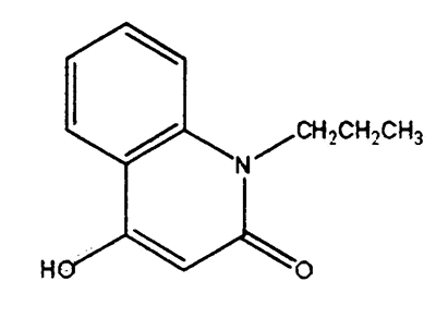 1-Butyl-4-hydroxy-2-quinolinone,2(1H)-Quinolinone,4-hydroxy-1-propyl-,CAS 296759-12-1,203.24,C12H13NO2