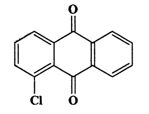 1-Chloroanthraquinone,9,10-Anthracenedione,1-chloro-,CAS 82-44-0,242.66,C14H7ClO2