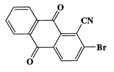 1-Cyano-2-bromoanthraquinone,1-Anthracenecarbonitrile,2-bromo-9,10-dihydro-9,10-dioxo-,CAS 6470-86-6,312.12,C15H6BrNO2