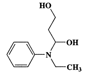 1-(Ethyl(phenyl)amino)propane-1,3-diol,CAS 313640-99-2,195.26,C11H17NO2