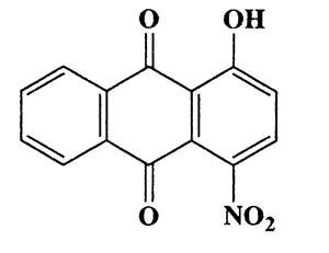 1-Hydroxy-4-nitroanthracene-9,10-dione,Anthraquinone,1-hydroxy-4-nitro-,CAS 81-65-2,269.21,C14H7NO5