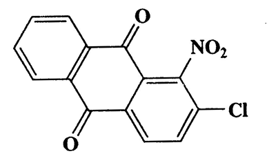 1-Nitro-2-chloroanthraquinone,Anthraquinone,2-chloro-1-nitro-,CAS 6374-88-5,287.65,C14H6ClNO4