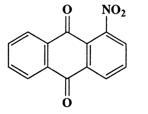 1-Nitroanthracene-9,10-dione,9,10-Anthracenedione,1-nitro-,CAS 82-34-8,253.21,C14H7NO4