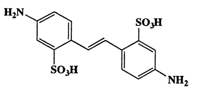 1,2-Bis(4-amino-2-sulfophenyl)ethene,Benzenesulfonic acid,2,2'-(1,2-ethenediy)bis[5-amino-],CAS 81-11-8,370.4,C14H14N2O6S2