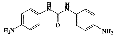 1,3-Bis(4-aminophenyl)urea,Urea,N,N'-bis(4-aminophenyl)-,CAS 4550-72-5,242.28,C13H14N4O