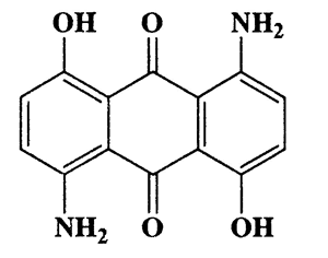 1,5-Diamino-4,8-dihydroxyanthracene-9,10-dione,9,10-Anthracenedione,1,5-diamino-4,8-dihydroxy-,CAS 145-49-3,270.24,C14H10N2O4