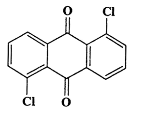 1,5-Dichloroanthracene-9,10-dione,9,10-Anthracenedione,1,5-dichloro-,CAS 82-46-2,277.09,C14H6Cl2O2