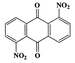 1,5-Dinitroanthracene-9,10-dione,9,10-Anthracenedione,1,5-dinitro-,CAS 82-35-9,298.21,C14H6N2O6