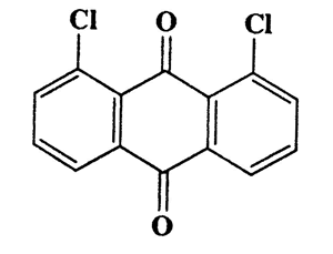1,8-Dichloroanthracene-9,10-dione,9,10-Anthracenedione,1,8-dichloro-,CAS 82-43-9,277.09,C14H6Cl2O2