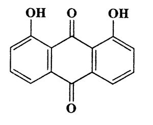 1,8-Dihydroxyanthracene-9,10-dione,9,10-Aiithracenedione,1,8-dihydroxy-,CAS 117-10-2,240.21,C14H8O4