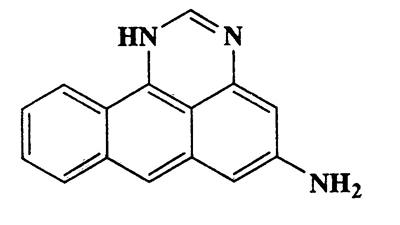 1H-benzo[e]perimidin-5-amine,233.27,C15H11N3