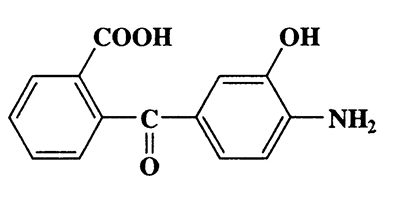 2-(4-Amino-3-hydroxybenzoyl)benzoic acid,257.24,C14H11NO4