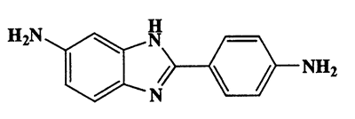 2-(4-Aminophenyl)-3H-benzo[d]imidazol-5-amine,2-(4-aminophenyl)-3H-benzo[d]imidazol-5-amine,CAS 7261-86-5,224.26,C13H12N4