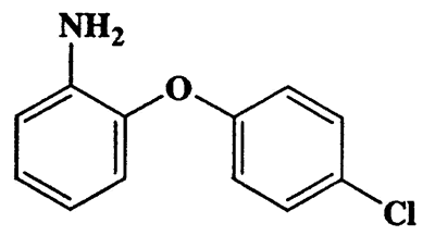 2-(4-Chlorophenoxy)benzenamine,Benzenamine,2-(4-chlorophenoxy)-,CAS 2770-11-8,219.67,C12H10ClNO