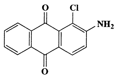 2-Amino-1-chloroanthracene-9,10-dione,9,10-Anthracenedione,2-amino-1-chloro-,CAS 82-27-9,257.67,C14H18ClNO2