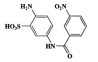 2-Amino-5-(3-nitrobenzamido)benzenesulfonic acid,Benzenesulfonic acid,2-amino-5-[(3-nitrobenzoyl)amino]-,CAS 6406-25-3,337.31,C13H11N3O6S