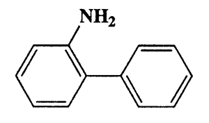 2-Aminophenylbenzen,[1,1'-biphenyl]-2-amine,CAS 90-41-5,169.22,C12H11N