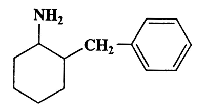 2-Benzylcyclohexanamine,189.3,C13H19N