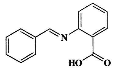 2-(Benzylideneamino)benzoic acid,Benzoic acid,2-[(phenylmethylene)amino]-,CAS 5766-76-7,225.24,C14H11NO2