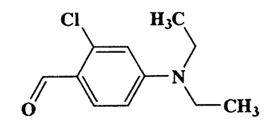 2-Chloro-4-(diethylamino)benzaldehyde,Benzaldehyde,2-chloro-4-(diethylamino)-,CAS 1424-67-5,211.69,C11H14ClNO